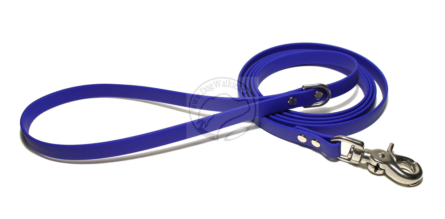 Royal Blue Biothane Small Dog Leash