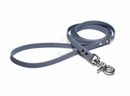 Thin Biothane Leash 1/2" (12mm) wide - waterproof leash - all colours