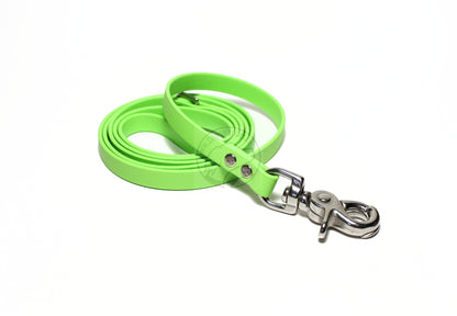 Lime Green Biothane Small Dog Leash