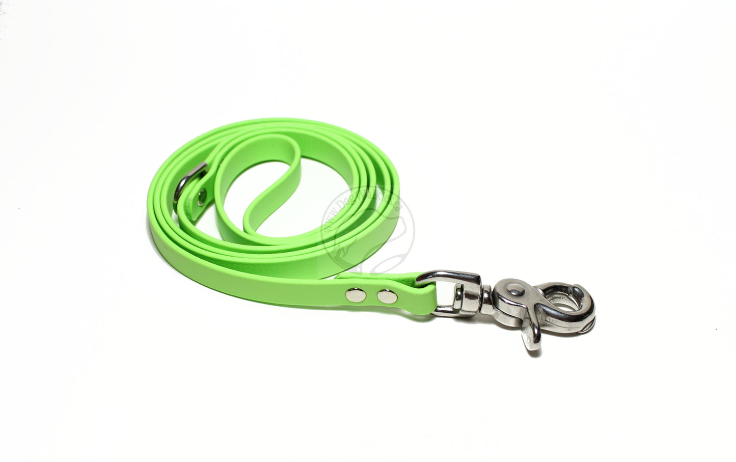 Lime Green Biothane Small Dog Leash