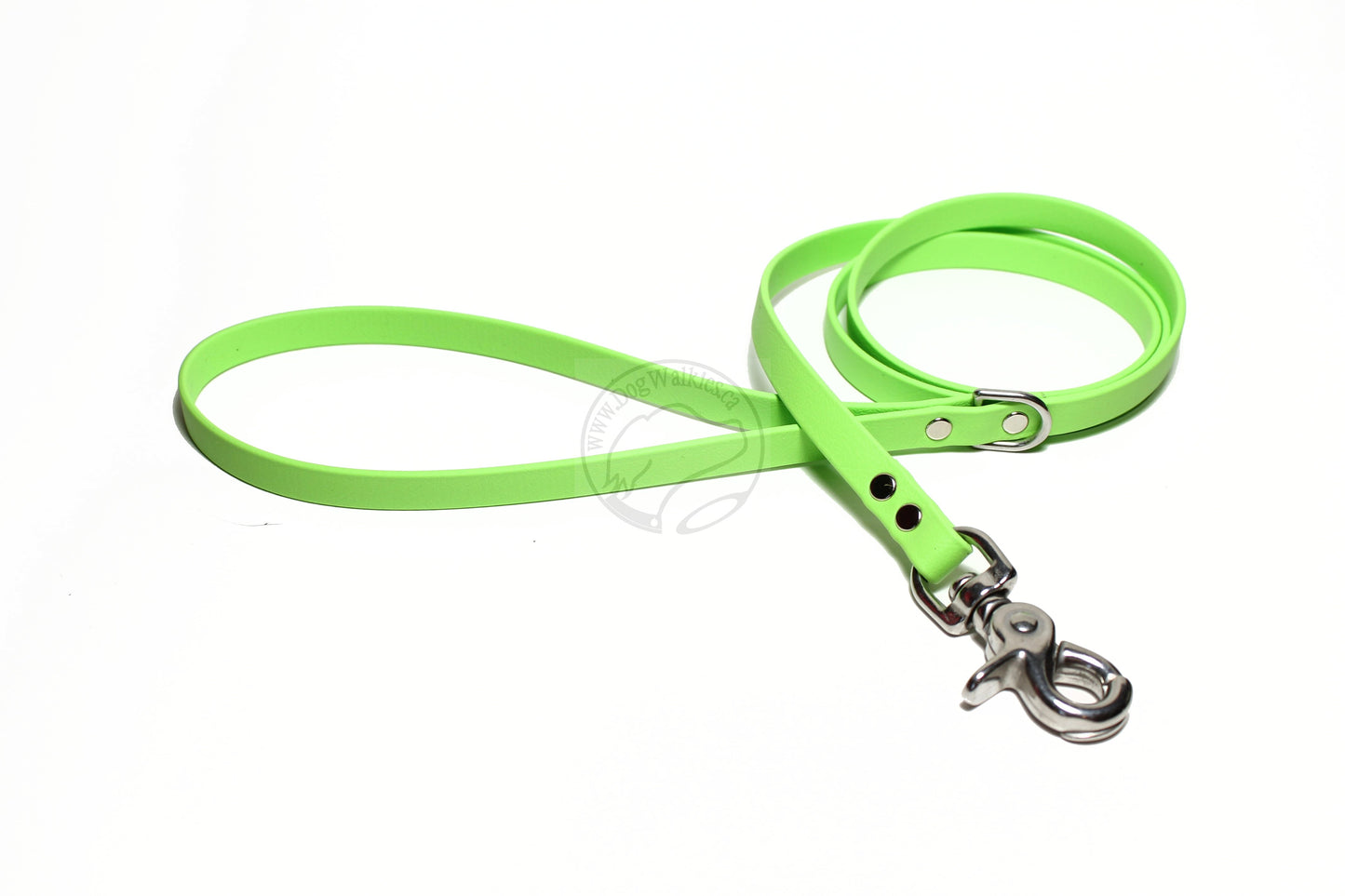 Lime Green Biothane Small Dog Leash