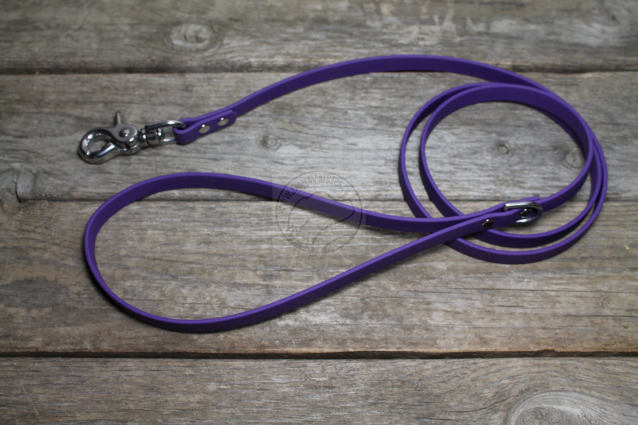 Royal Purple Biothane Small Dog Leash