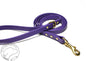 Royal Purple Biothane Dog Leash - Regular 16mm (5/8") width