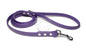 Royal Purple Biothane Dog Leash - Regular 16mm (5/8") width