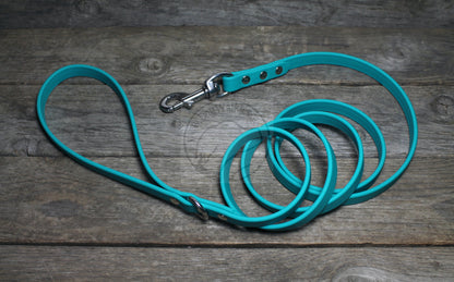 Regular Biothane Leash 5/8" (16mm) wide - waterproof leash - all colours