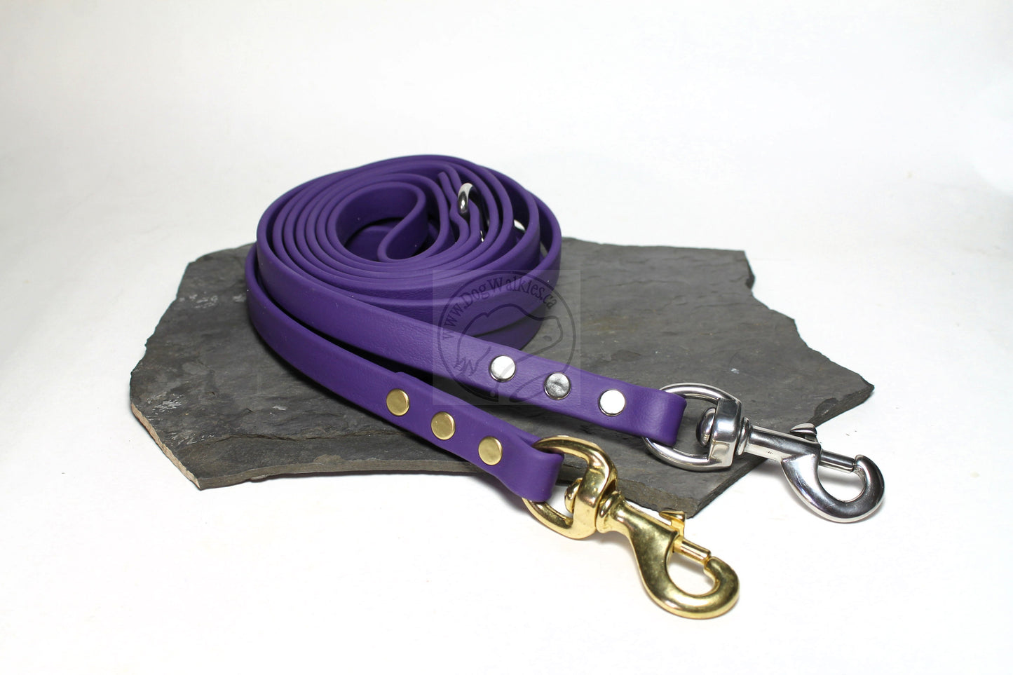 Regular Biothane Leash 5/8" (16mm) wide - waterproof leash - all colours
