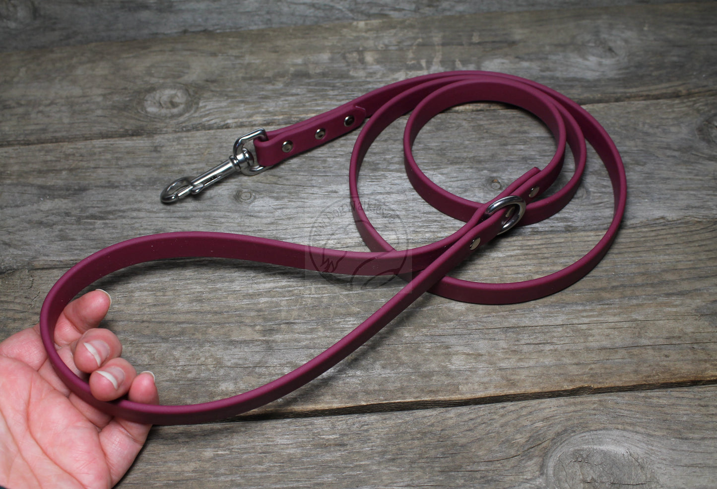 Regular Biothane Leash 5/8" (16mm) wide - waterproof leash - all colours