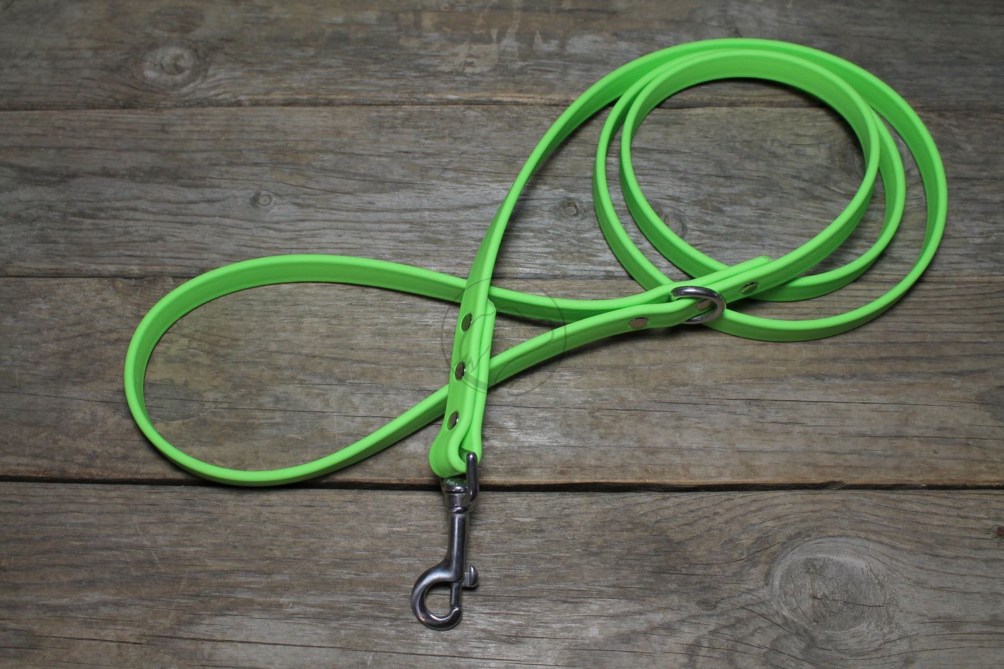Regular Biothane Leash 5/8" (16mm) wide - waterproof leash - all colours