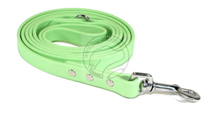 Discontinued- Limited Pastel Mint Green Biothane Dog Leash