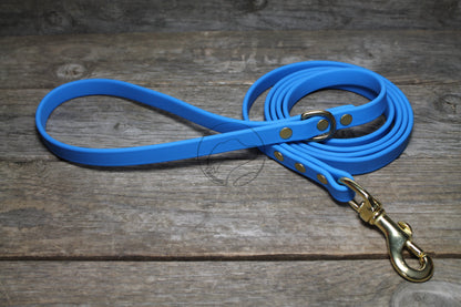 Regular Biothane Leash 5/8" (16mm) wide - waterproof leash - all colours