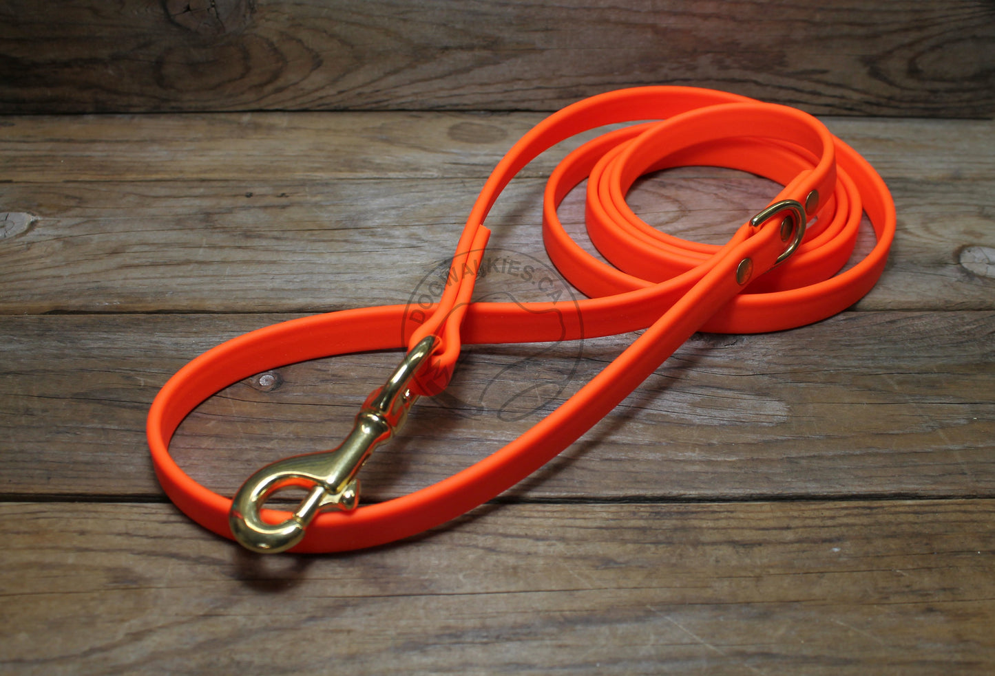 Regular Biothane Leash 5/8" (16mm) wide - waterproof leash - all colours