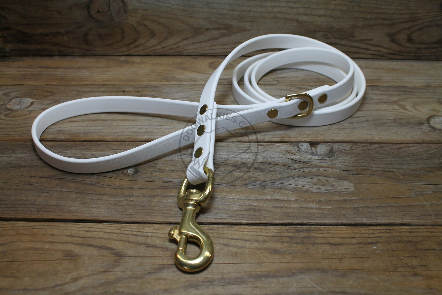 Regular Biothane Leash 5/8" (16mm) wide - waterproof leash - all colours