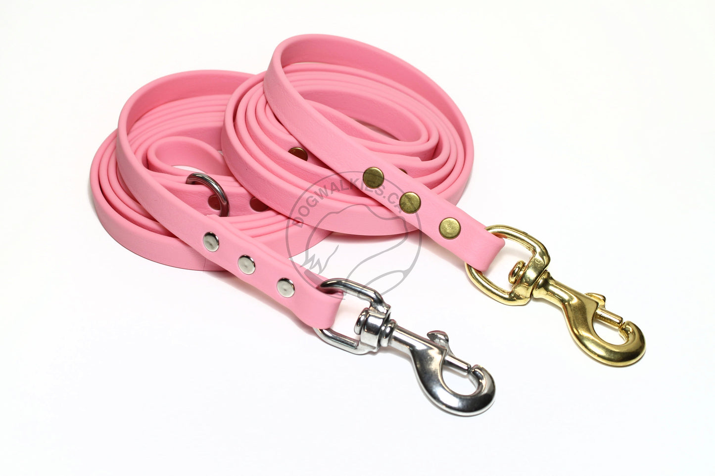 Regular Biothane Leash 5/8" (16mm) wide - waterproof leash - all colours