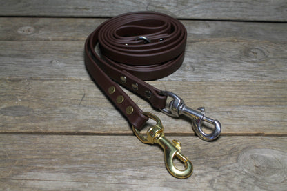 Regular Biothane Leash 5/8" (16mm) wide - waterproof leash - all colours