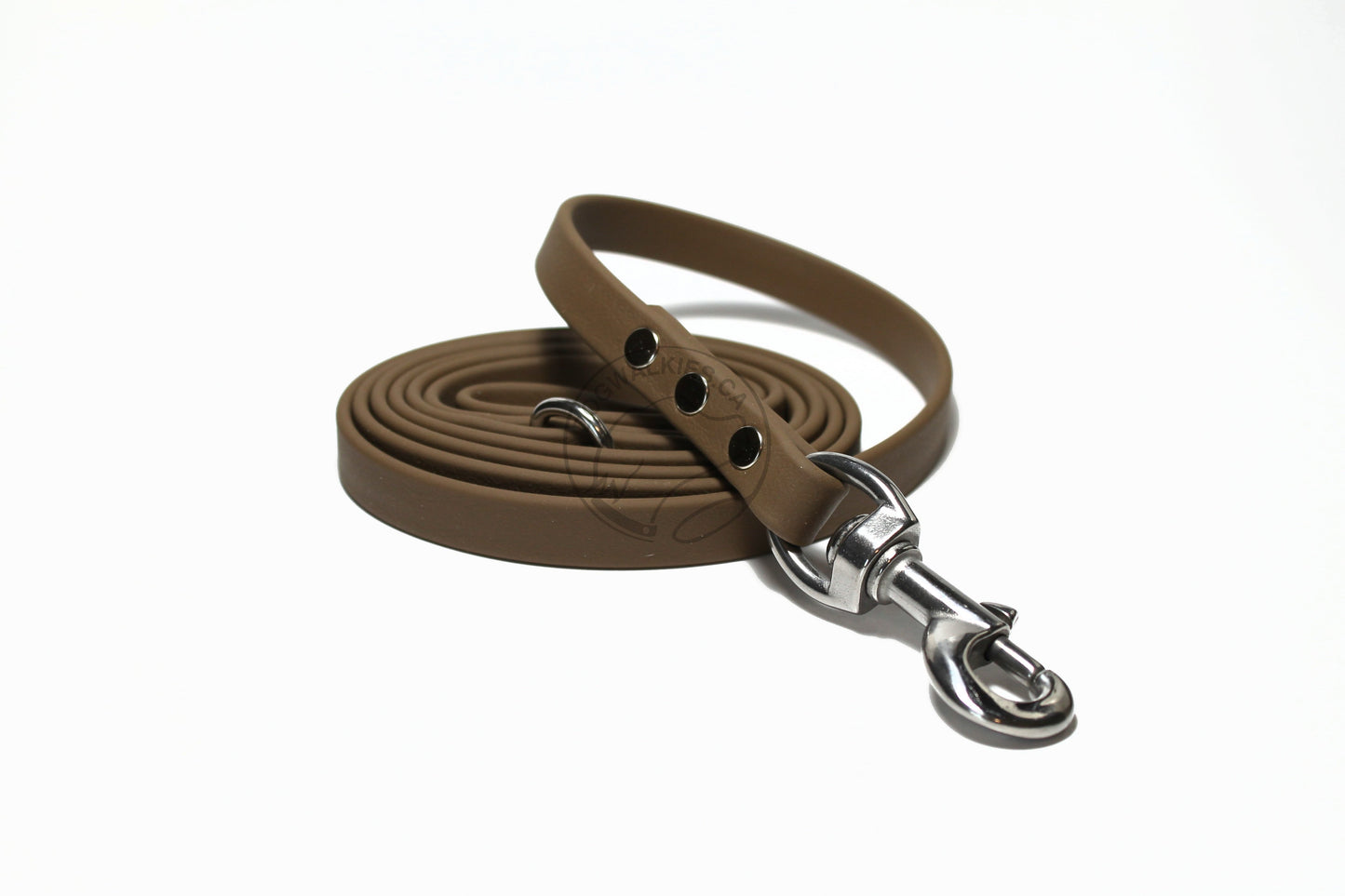 Coyote Tan Biothane Dog Leash - Regular 16mm (5/8") width