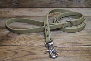 Sahara Tan Biothane Dog Leash