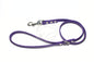 Royal Purple Biothane Dog Leash - Regular 16mm (5/8") width