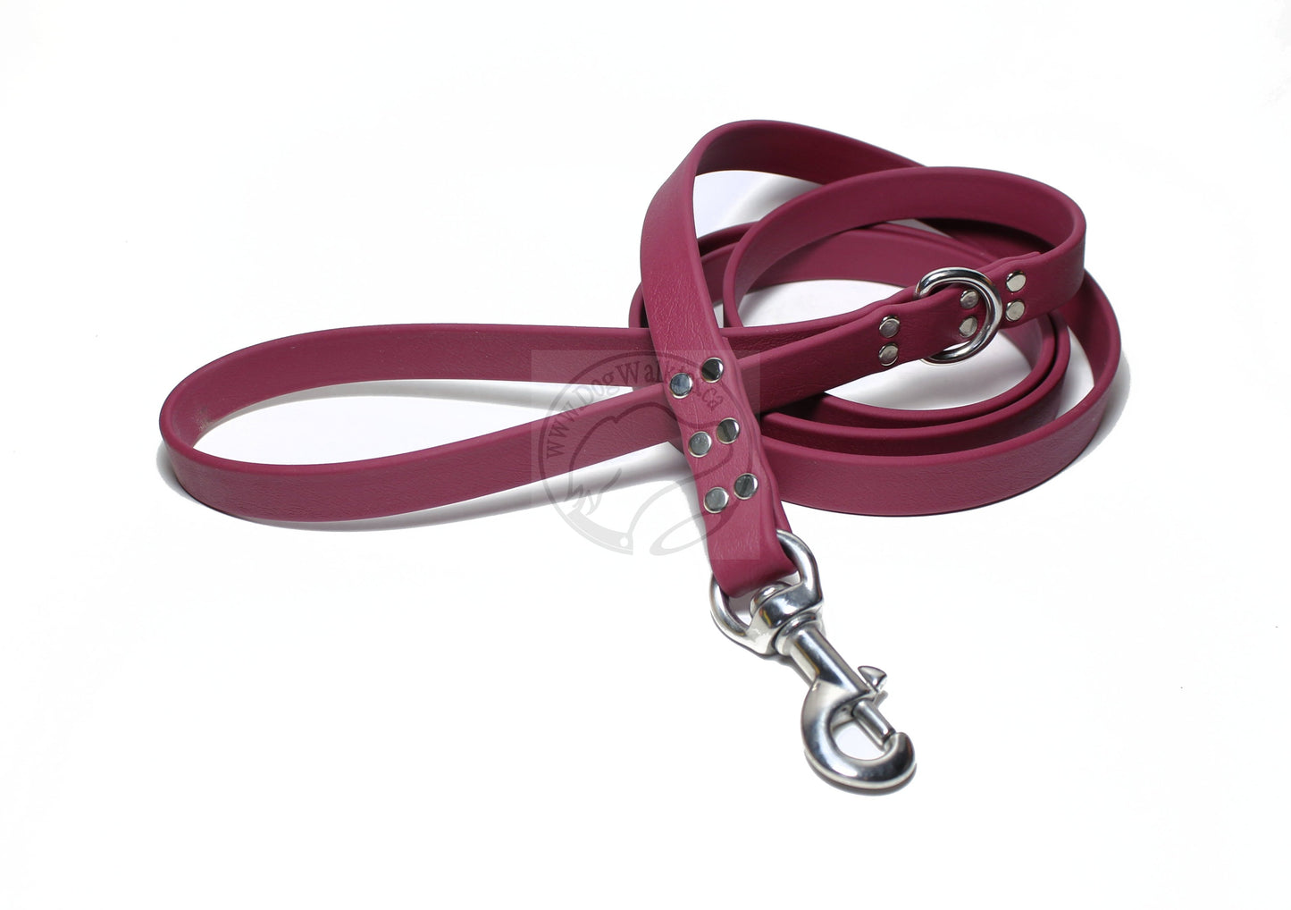 Heavy Biothane Leash 3/4" (20mm) wide - waterproof leash - all colours