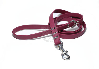 Heavy Biothane Leash 3/4" (20mm) wide - waterproof leash - all colours