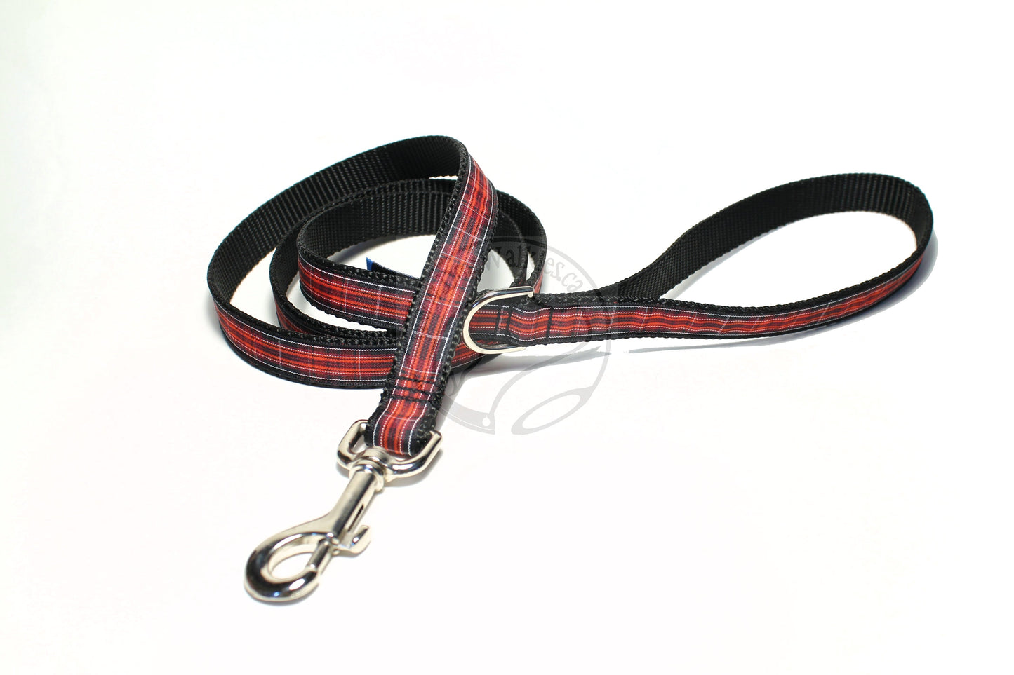 Tartan Dog Leash - Pride of Wales Tartan