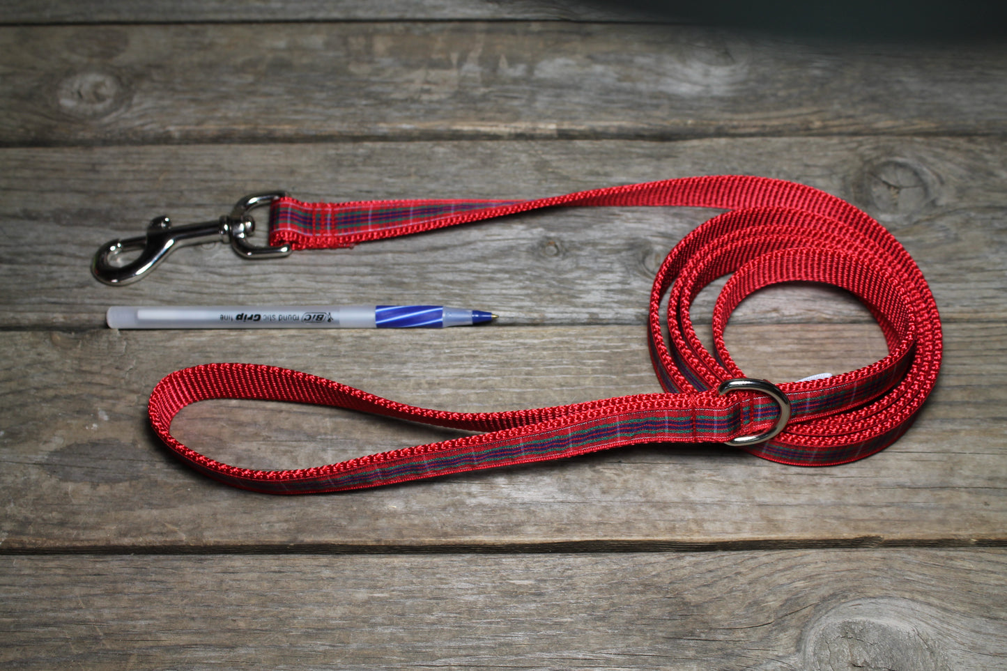 Tartan Dog Leash - Fraser Clan Tartan