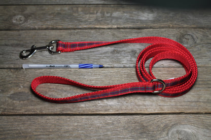 Tartan Dog Leash - Fraser Clan Tartan