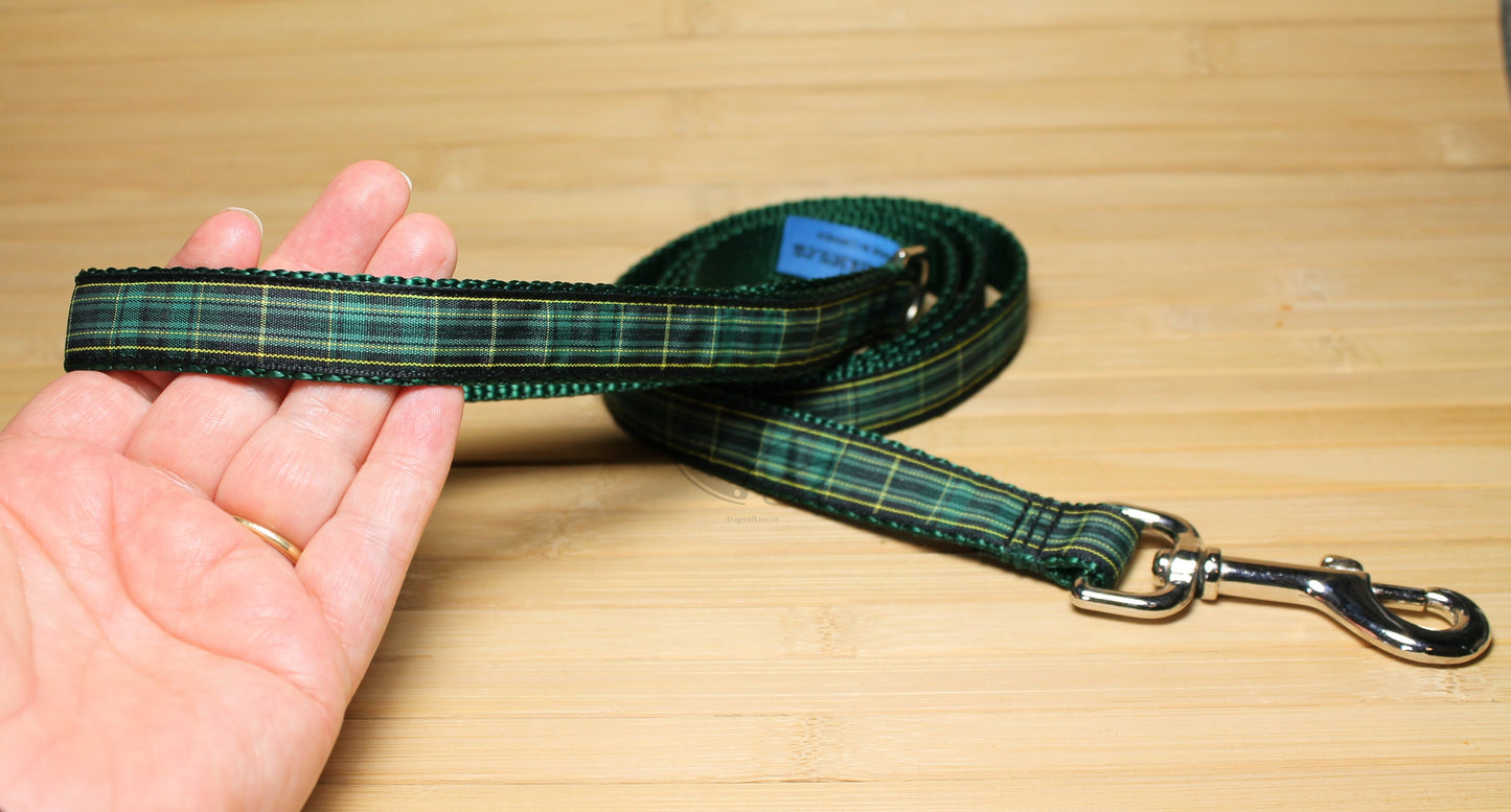 Tartan Dog Leash - Pride of Ireland Celtic Tartan