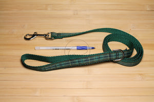 Tartan Dog Leash - Pride of Ireland Celtic Tartan