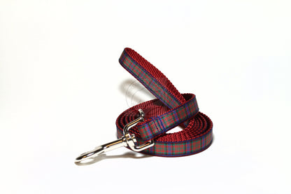 Tartan Dog Leash - MacDonald Clan Tartan