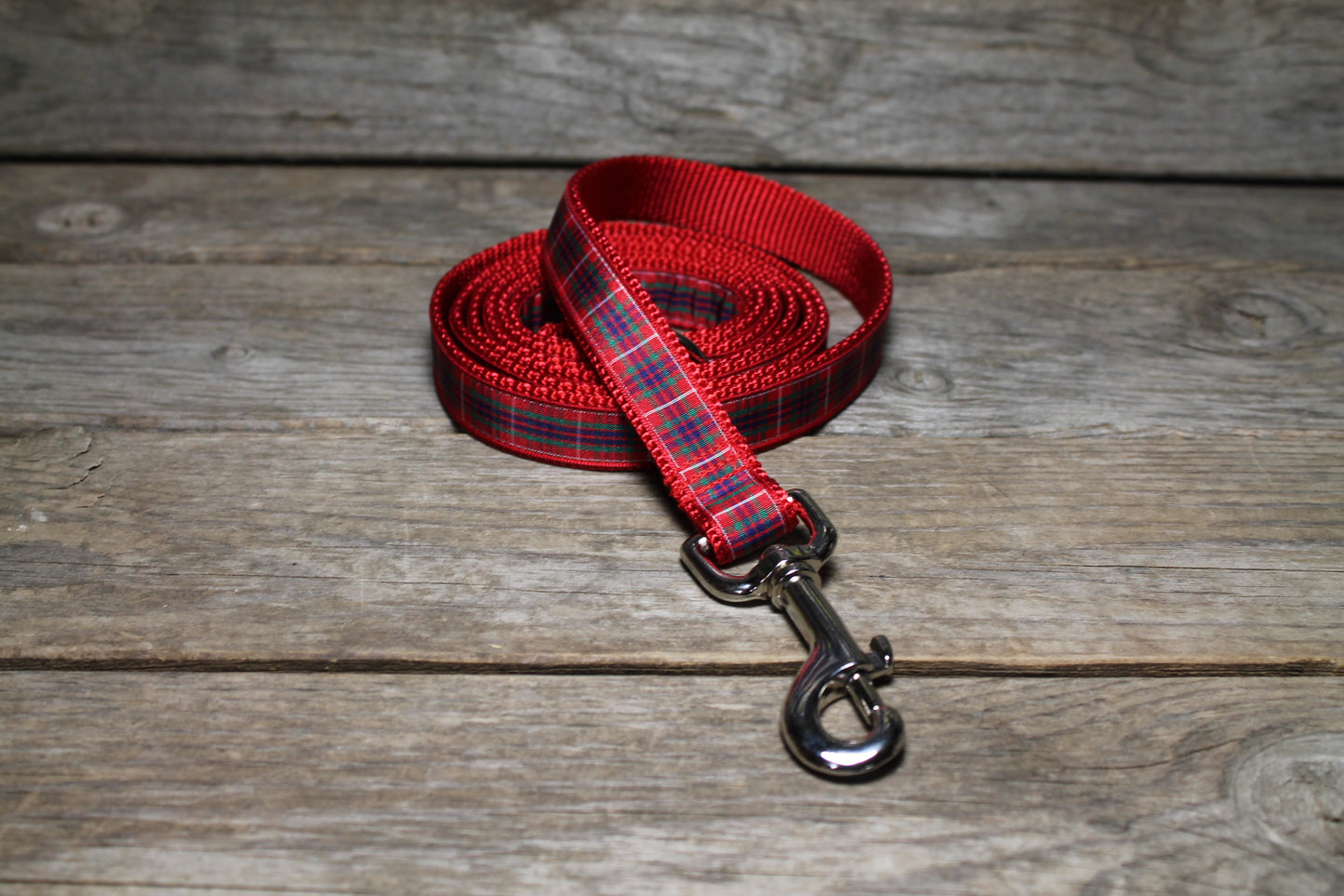 Tartan Dog Leash - Fraser Clan Tartan
