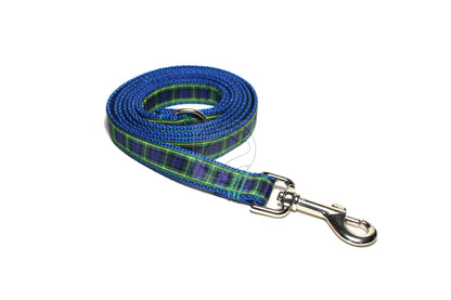 Tartan Dog Leash - Gordon Clan Tartan