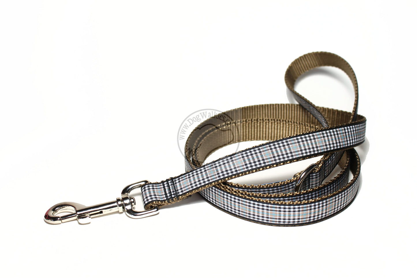 Tartan Dog Leash - Burns Clan Tartan
