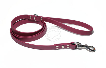 Wine Merlot Biothane Large Dog Leash