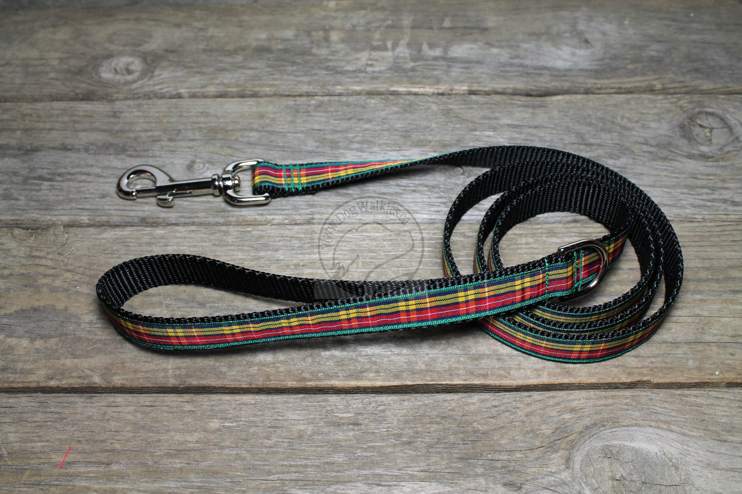 Tartan Dog Leash - Buchanan Clan Tartan