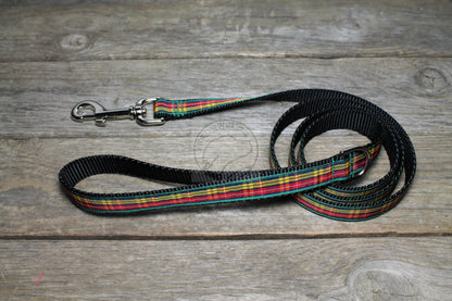Tartan Dog Leash - Buchanan Clan Tartan