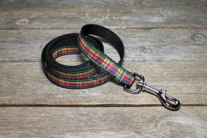 Tartan Dog Leash - Buchanan Clan Tartan
