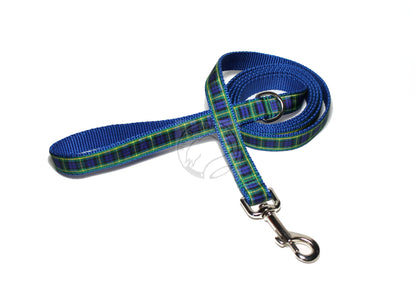 Tartan Dog Leash - Gordon Clan Tartan