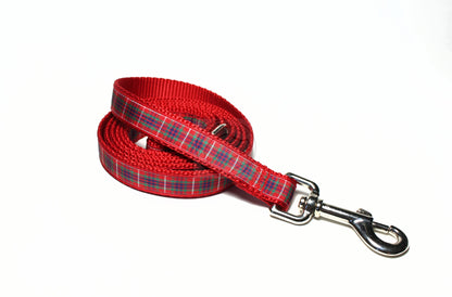 Tartan Dog Leash - Fraser Clan Tartan