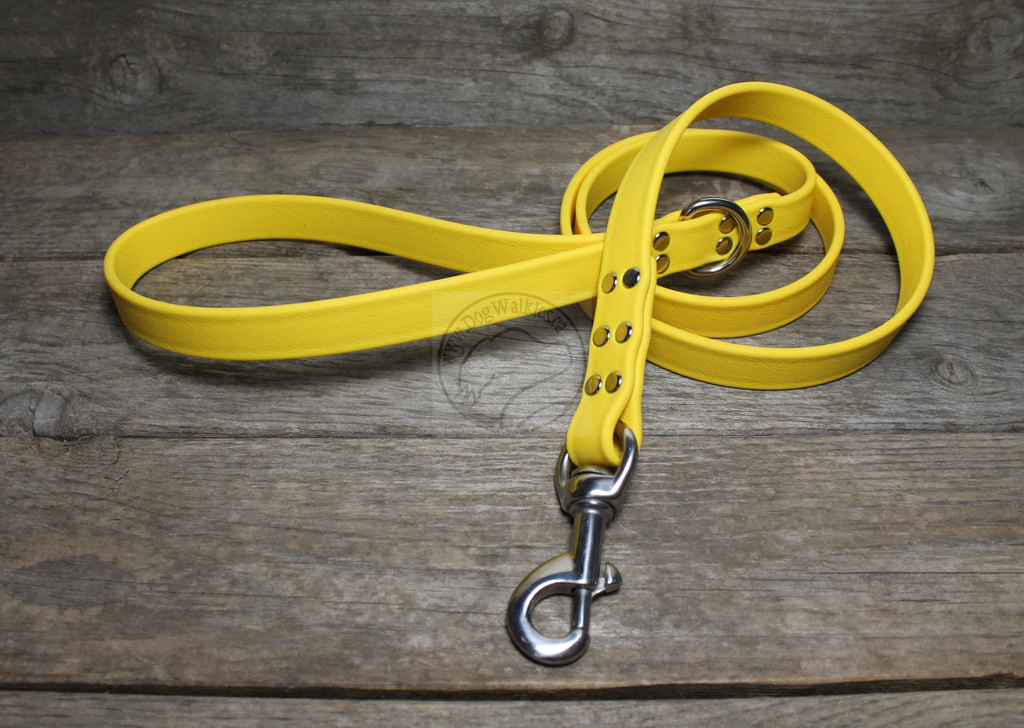 Heavy Biothane Leash 3/4" (20mm) wide - waterproof leash - all colours