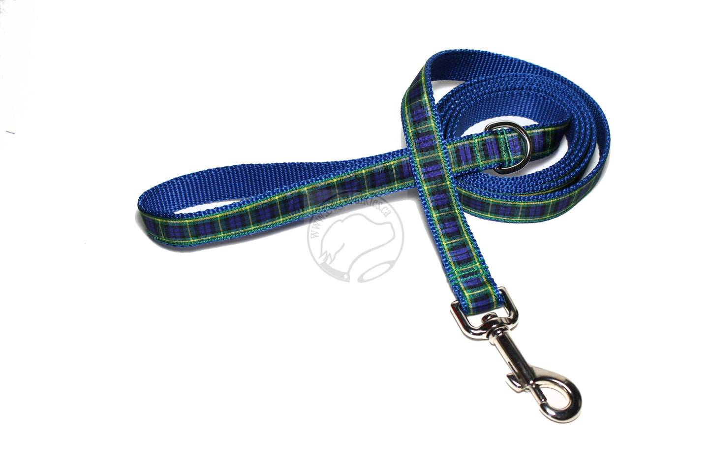 Tartan Dog Leash - Gordon Clan Tartan