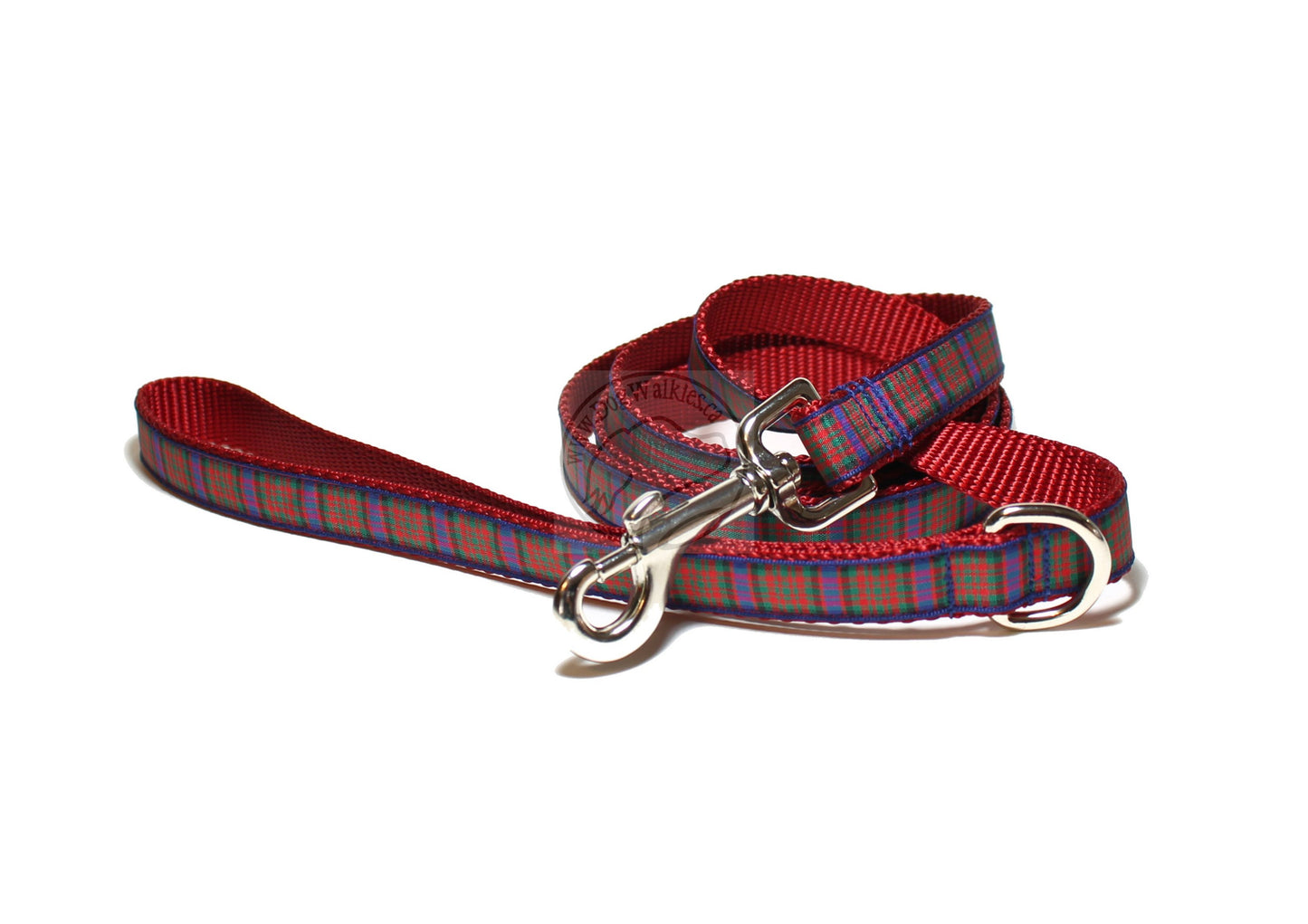 Tartan Dog Leash - MacDonald Clan Tartan