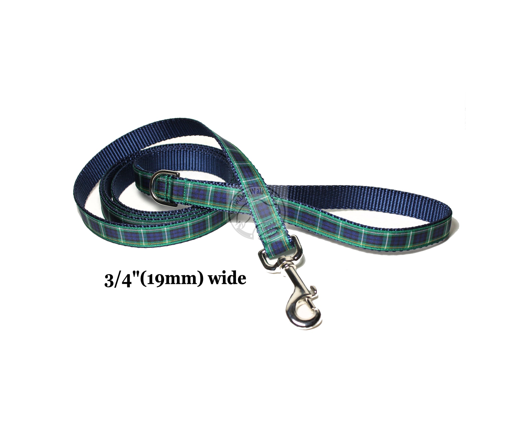 Tartan Dog Leash - Campbell Clan Tartan