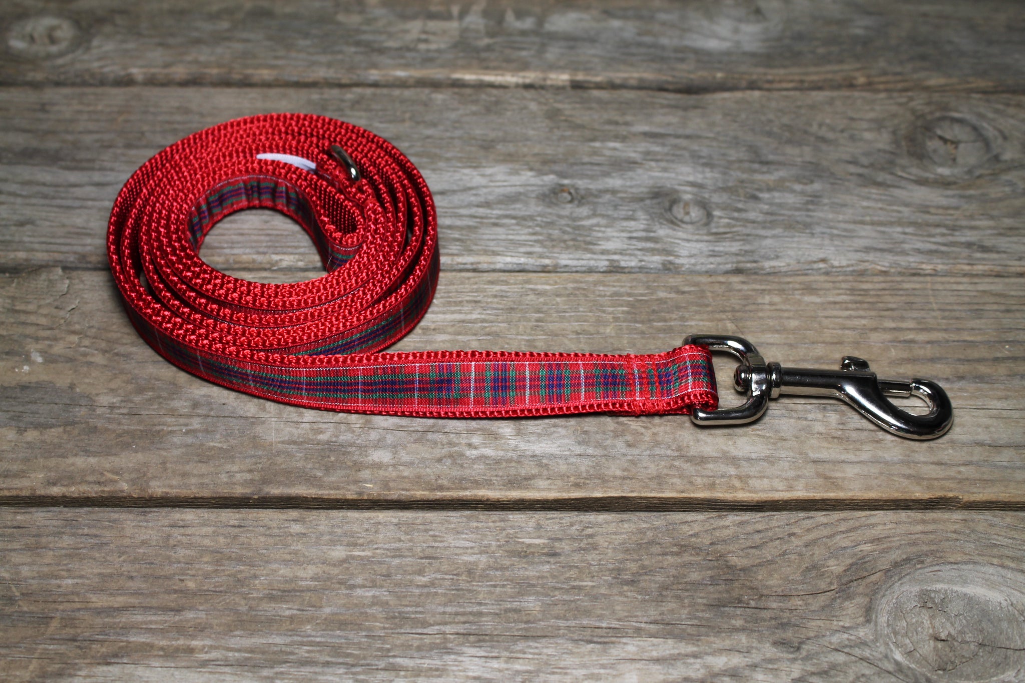 Tartan Dog Leash - Fraser Clan Tartan