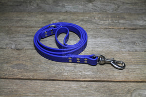 Royal Blue Biothane Large Dog Leash