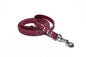 Wine Merlot Biothane Large Dog Leash
