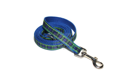 Tartan Dog Leash - Gordon Clan Tartan