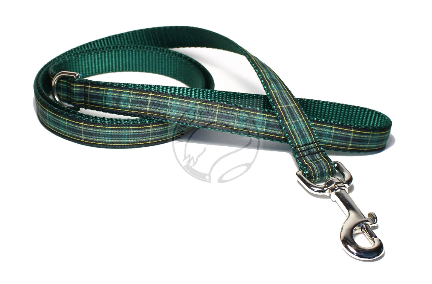 Tartan Dog Leash - Pride of Ireland Celtic Tartan
