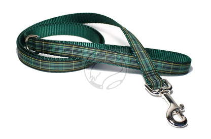Tartan Dog Leash - Pride of Ireland Celtic Tartan