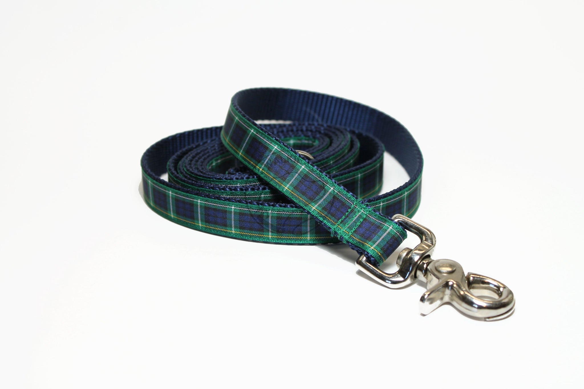 Tartan Dog Leash - Campbell Clan Tartan