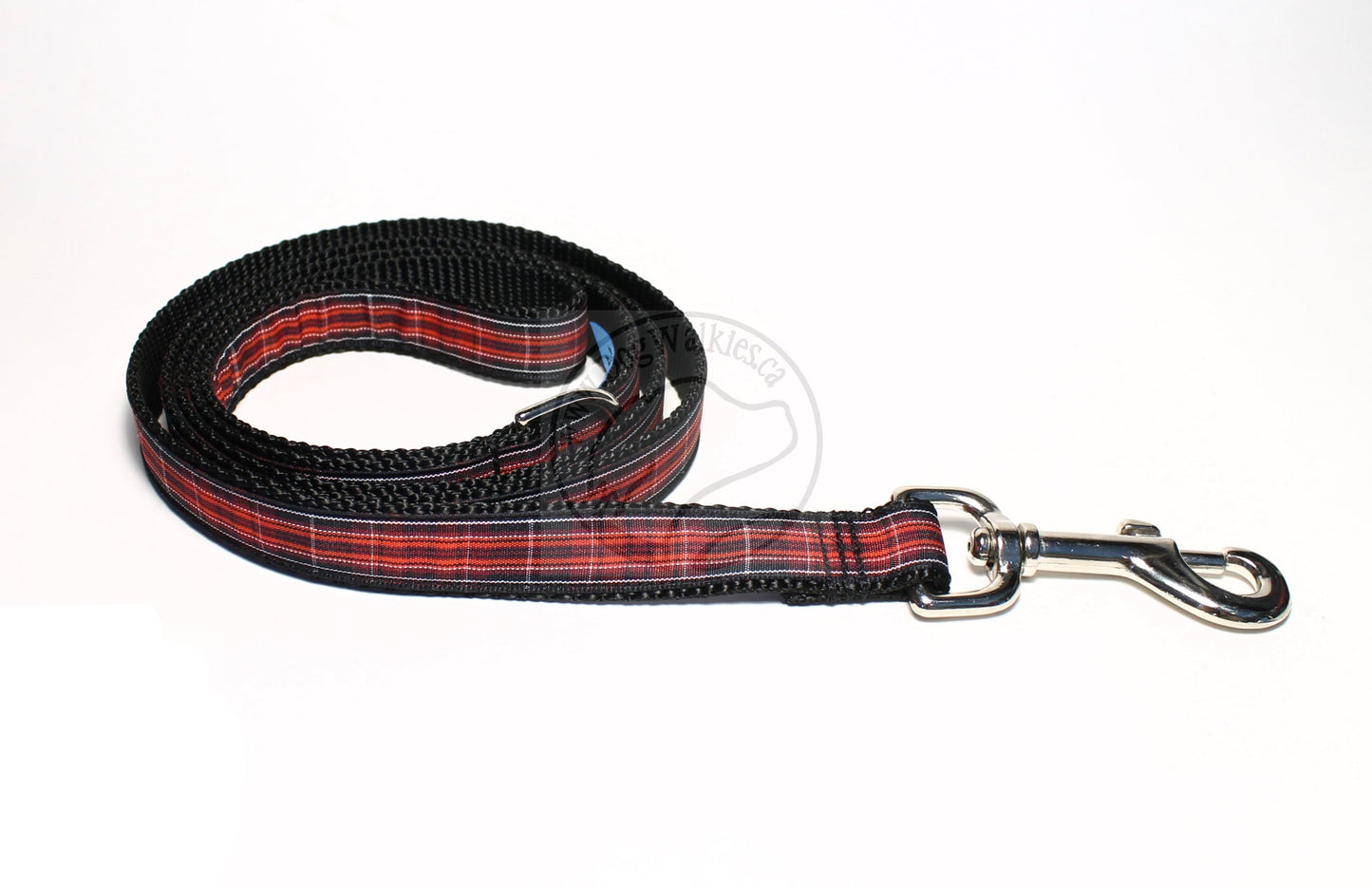 Tartan Dog Leash - Pride of Wales Tartan
